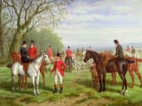 Hunt Scenes-Edward Benjamin Herberte-Art Print