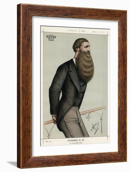 Edward Bootle-Wilbraham-Carlo Pellegrini-Framed Art Print