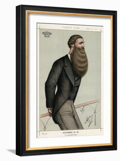 Edward Bootle-Wilbraham-Carlo Pellegrini-Framed Art Print