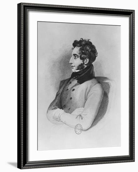 Edward Bulwer-Lytton, Lord Lytton-null-Framed Giclee Print
