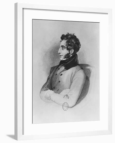 Edward Bulwer-Lytton, Lord Lytton-null-Framed Giclee Print