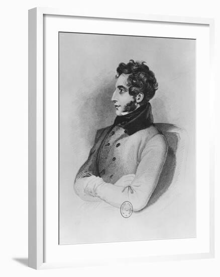 Edward Bulwer-Lytton, Lord Lytton-null-Framed Giclee Print