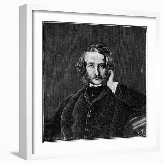 Edward Bulwer-Lytton-Daniel Maclise-Framed Giclee Print