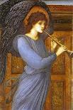 An Angel Playing a Flageolet-Edward Burne-Jones-Giclee Print