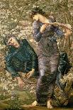 An Angel Playing a Flageolet-Edward Burne-Jones-Giclee Print