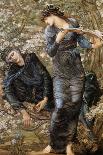 The Dream of Sir Lancelot at the Chapel of the Holy Grail, 1896-Edward Burne-Jones-Giclee Print