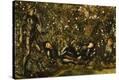 Stretched Canvas Print