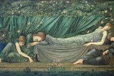 The Dream of Sir Lancelot at the Chapel of the Holy Grail, 1896-Edward Burne-Jones-Giclee Print