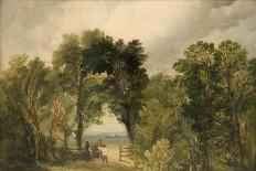 The Primitive City, 1822-Edward Calvert-Framed Premier Image Canvas