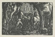 The Ploughman: Christian Ploughing the Last Furrow of Life-Edward Calvert-Framed Giclee Print