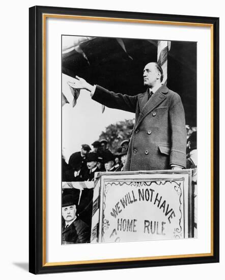 Edward Carson-English Photographer-Framed Giclee Print