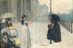 Spring - Piccadilly, 1887-Edward Clegg Wilkinson-Framed Giclee Print