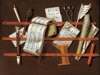 Letter Rack, Ca 1698-Edward Collier-Giclee Print