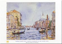 Rio Di San Barnaba-Edward Darley Boit-Mounted Art Print