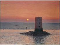 Evening Sky: Normandy-Edward Dawson-Giclee Print