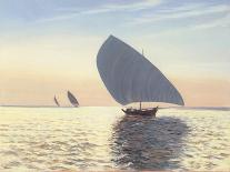 Beaching the Dhow-Edward Dawson-Giclee Print