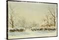 Stretched Canvas Print