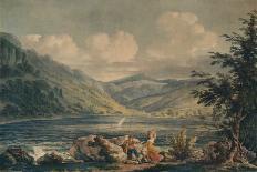 'Hawes Water, Westmorland', c1790, (1935)-Edward Dayes-Giclee Print