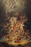 The Fall of the Angels-Edward Dayes-Giclee Print