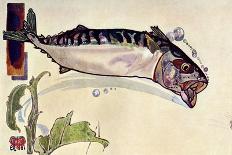 Mackerel, 1900-Edward Detmold-Framed Giclee Print