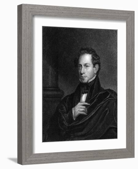 Edward Everett-AB Durand-Framed Art Print