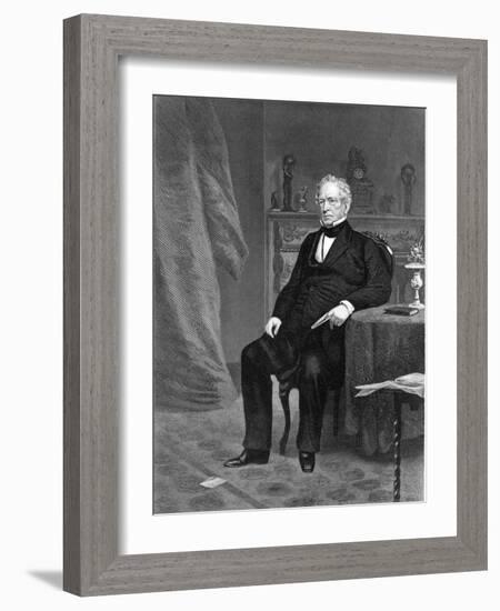 Edward Everett-Alonzo Chappel-Framed Art Print