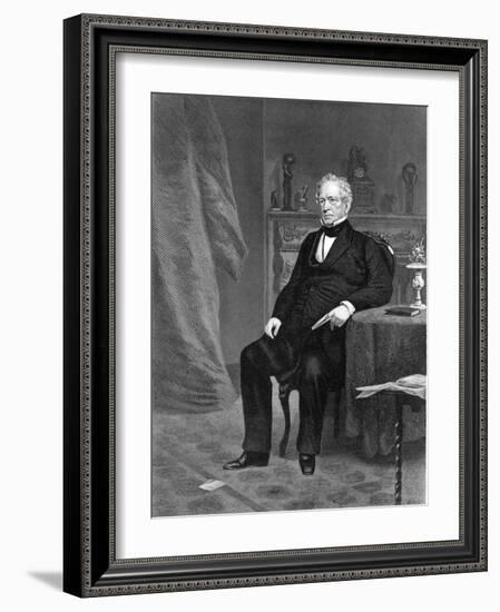 Edward Everett-Alonzo Chappel-Framed Art Print