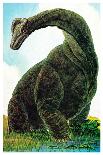 Dinosaurs - Jack & Jill-Edward F. Cortese-Laminated Giclee Print