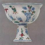 'Hsuan Te Stem-Cup', 1425-1435, (1927)-Edward F Strange-Giclee Print