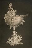 'The Tucher Double Cup', c17th century, (1927)-Edward F Strange-Framed Giclee Print