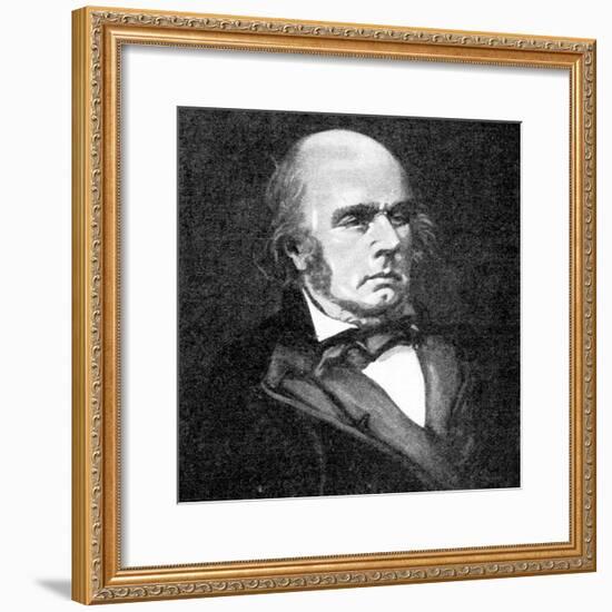 Edward Fitzgerald-Joseph Simpson-Framed Giclee Print