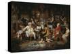 Stretched Canvas Print