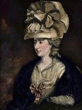 Fanny Burney-Edward Francis Burney-Giclee Print