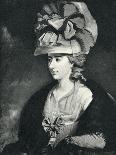 Fanny Burney-Edward Francis Burney-Giclee Print