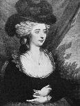 Fanny Burney-Edward Francis Burney-Giclee Print