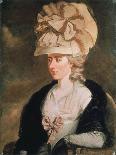 Fanny Burney-Edward Francis Burney-Giclee Print