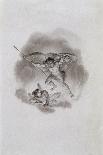 Fanny Burney-Edward Francis Burney-Giclee Print