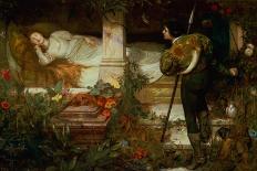 Sleeping Beauty-Edward Frederick Brewtnall-Giclee Print