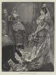The New Step, a Drawing-Room Rehearsal-Edward Frederick Brewtnall-Giclee Print