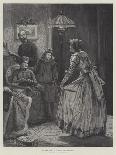The New Step, a Drawing-Room Rehearsal-Edward Frederick Brewtnall-Giclee Print