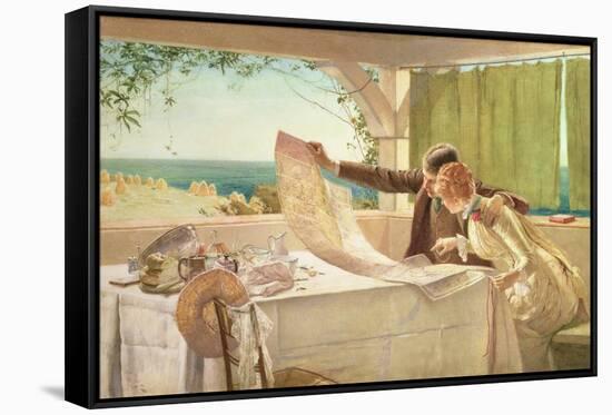 Stretched Canvas Print, , large