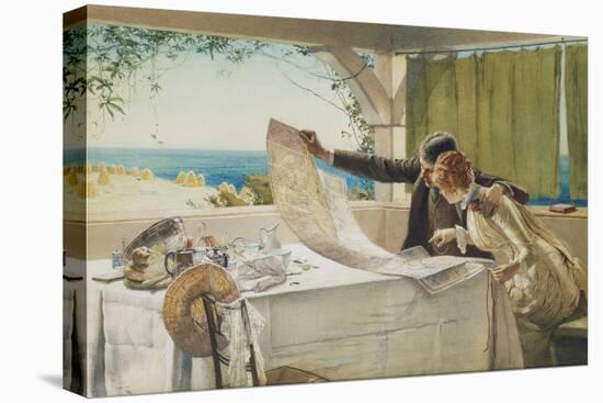 Stretched Canvas Print, , large