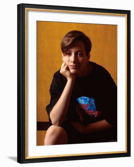 Edward Furlong-null-Framed Premium Photographic Print