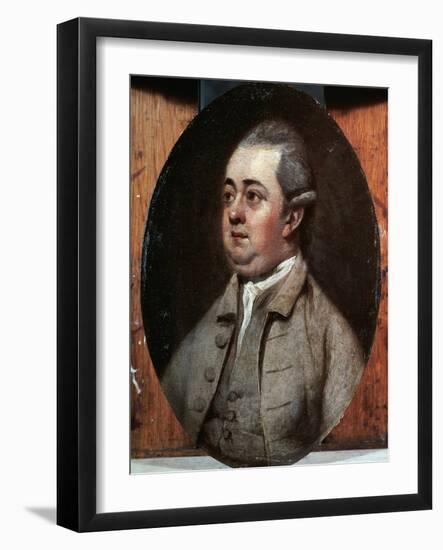 Edward Gibbon, 1773-Henry Walton-Framed Giclee Print