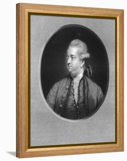 Edward Gibbon, 18th Century British Historian-W Holl-Framed Premier Image Canvas