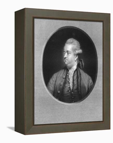 Edward Gibbon, 18th Century British Historian-W Holl-Framed Premier Image Canvas