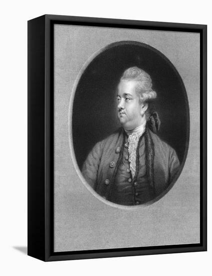Edward Gibbon, 18th Century British Historian-W Holl-Framed Premier Image Canvas