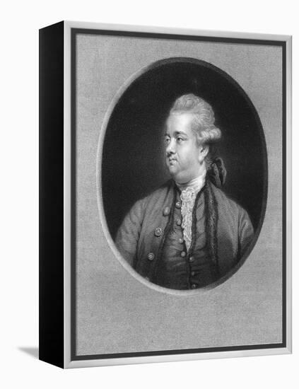 Edward Gibbon, 18th Century British Historian-W Holl-Framed Premier Image Canvas