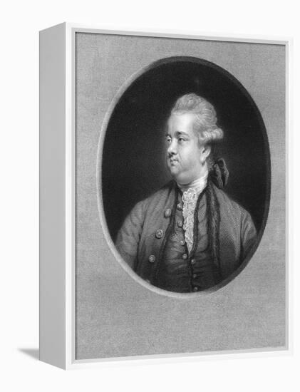 Edward Gibbon, 18th Century British Historian-W Holl-Framed Premier Image Canvas