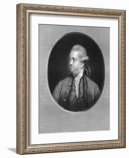 Edward Gibbon, 18th Century British Historian-W Holl-Framed Giclee Print